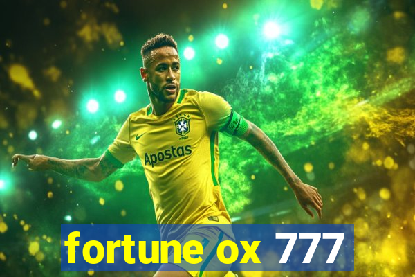 fortune ox 777